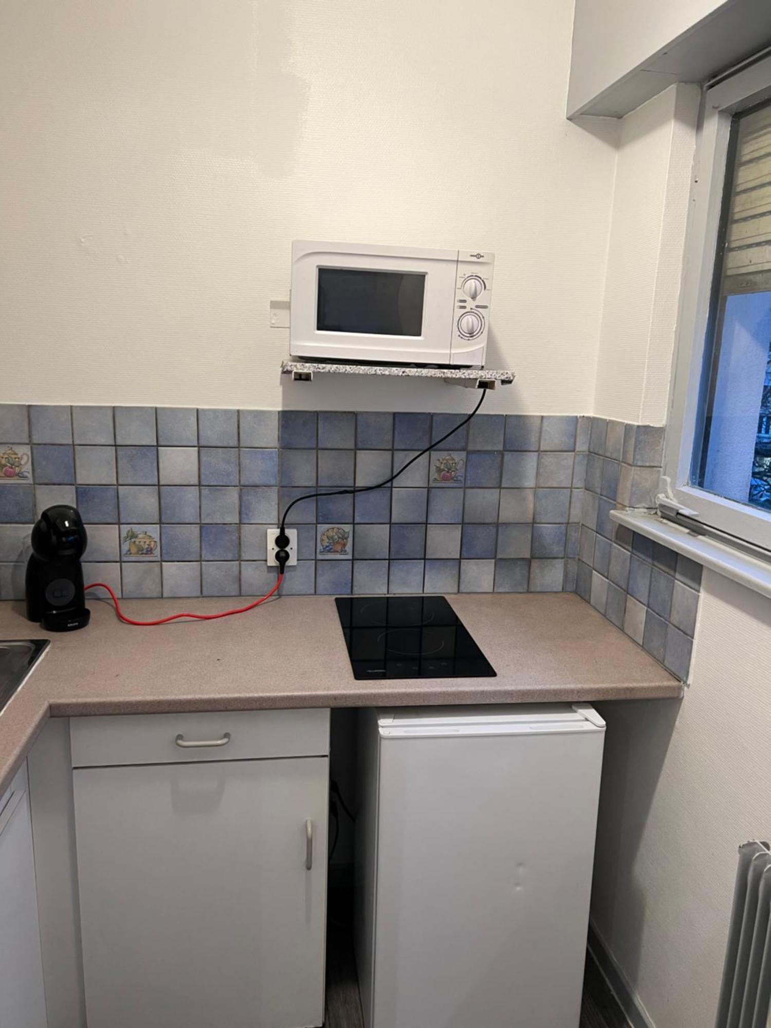 Studio A 2 Minutes De La Gare Miluza Zewnętrze zdjęcie